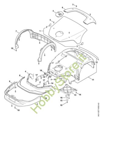 Picture of A - Cappottatura iMOW 5.0